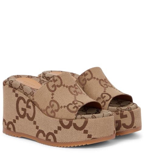 gucci wedges dupe|gucci wedge price.